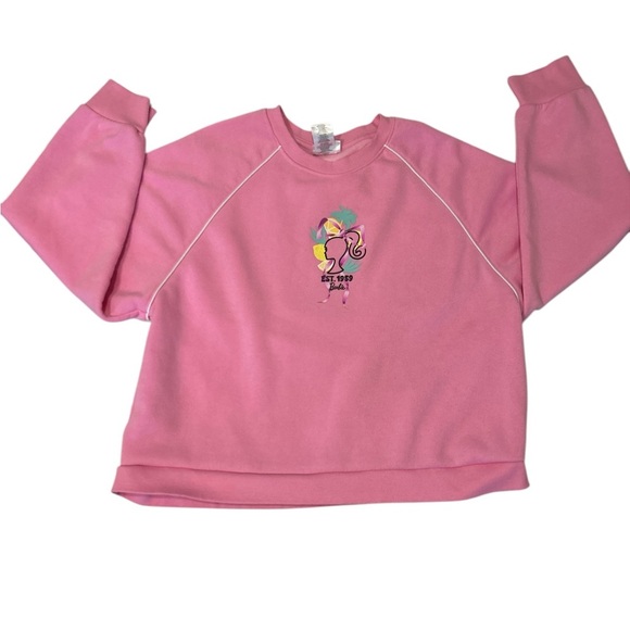 Barbie Pink Sweatshirt, Size‎ XL TALL. - Picture 1 of 5